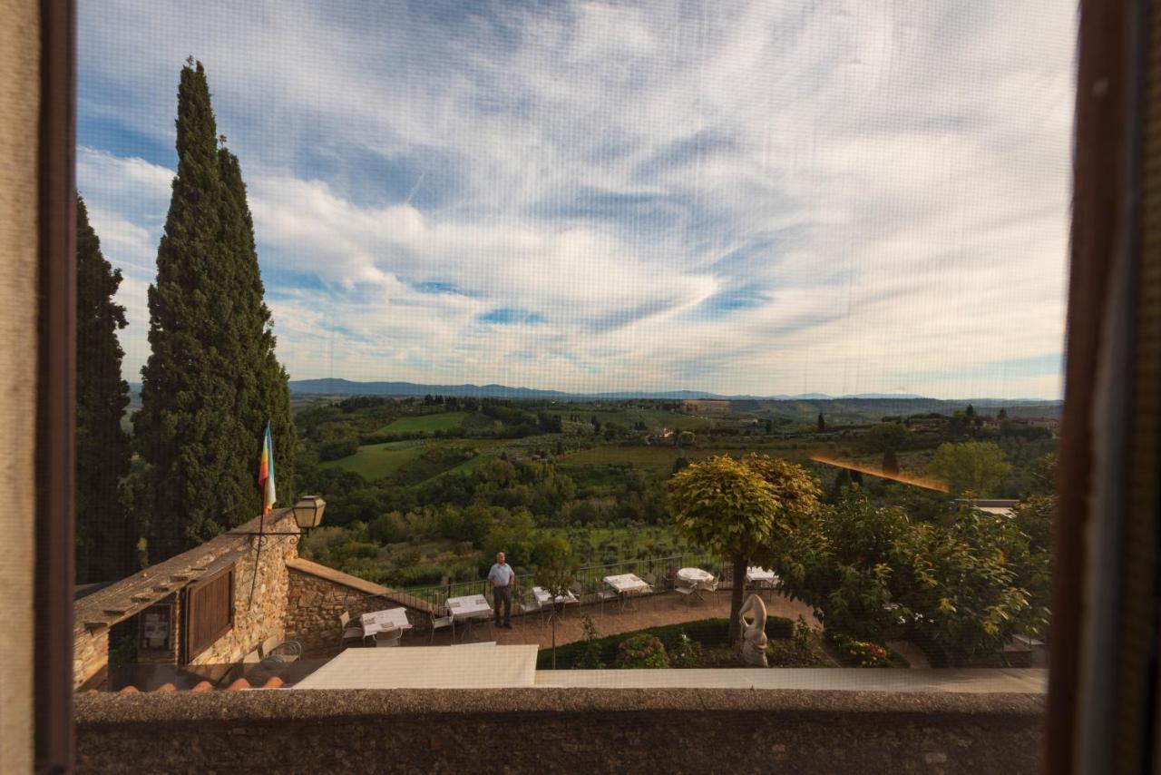 Terra D'Ombra Bed&Breakfast Bed and Breakfast San Gimignano Eksteriør billede